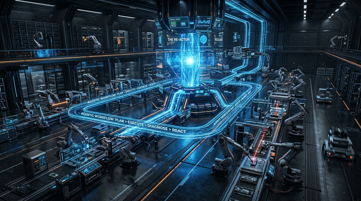 Autonomous loop hidden behind the IDE