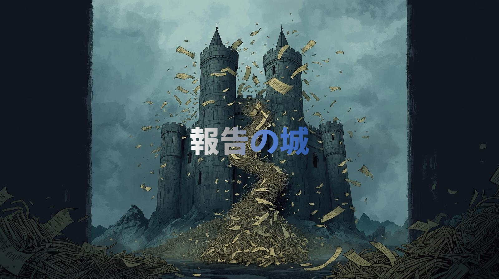 短編小説「報告の城」をnoteに公開