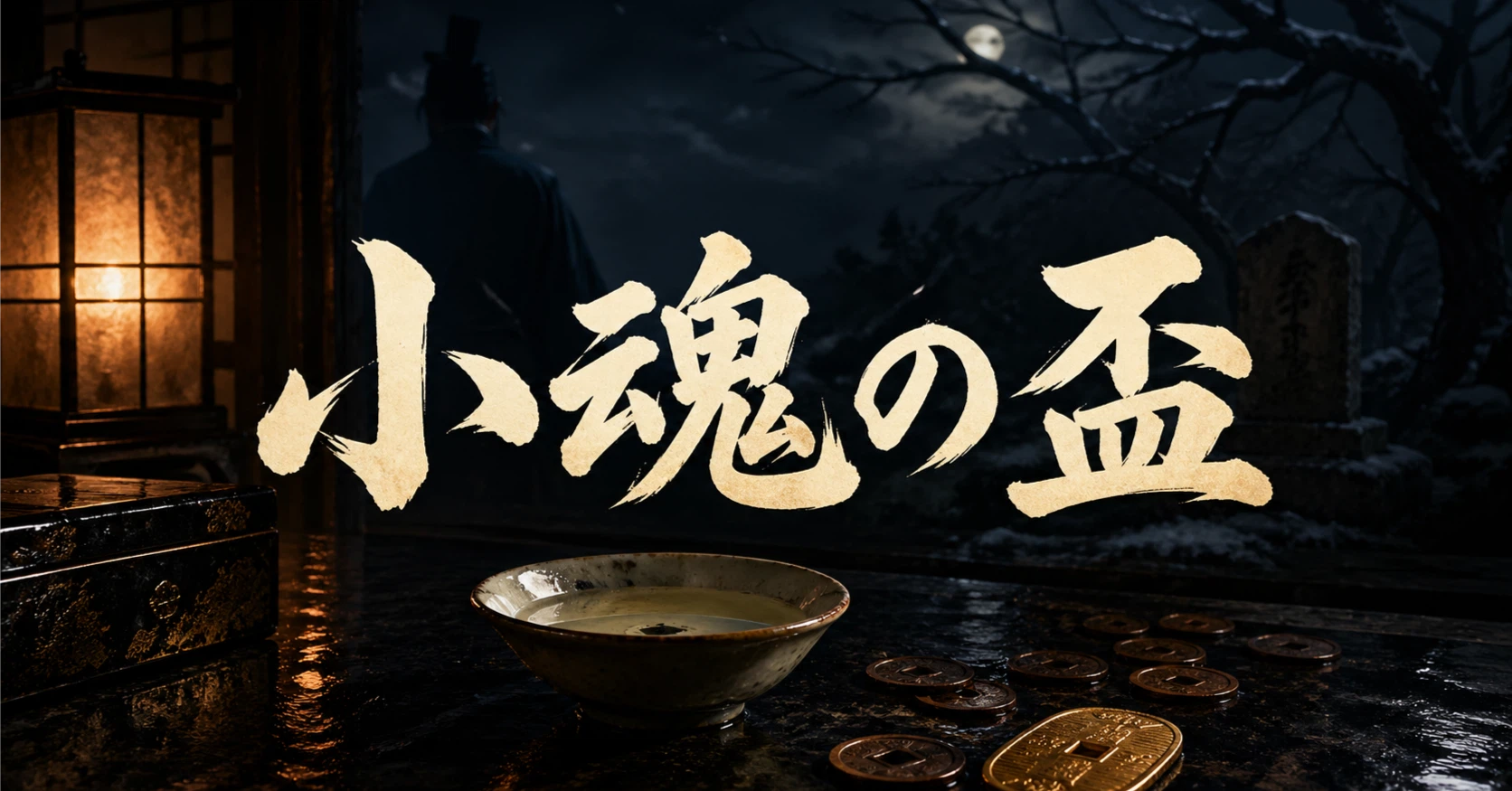 短編小説「招魂の盃」をnoteに公開