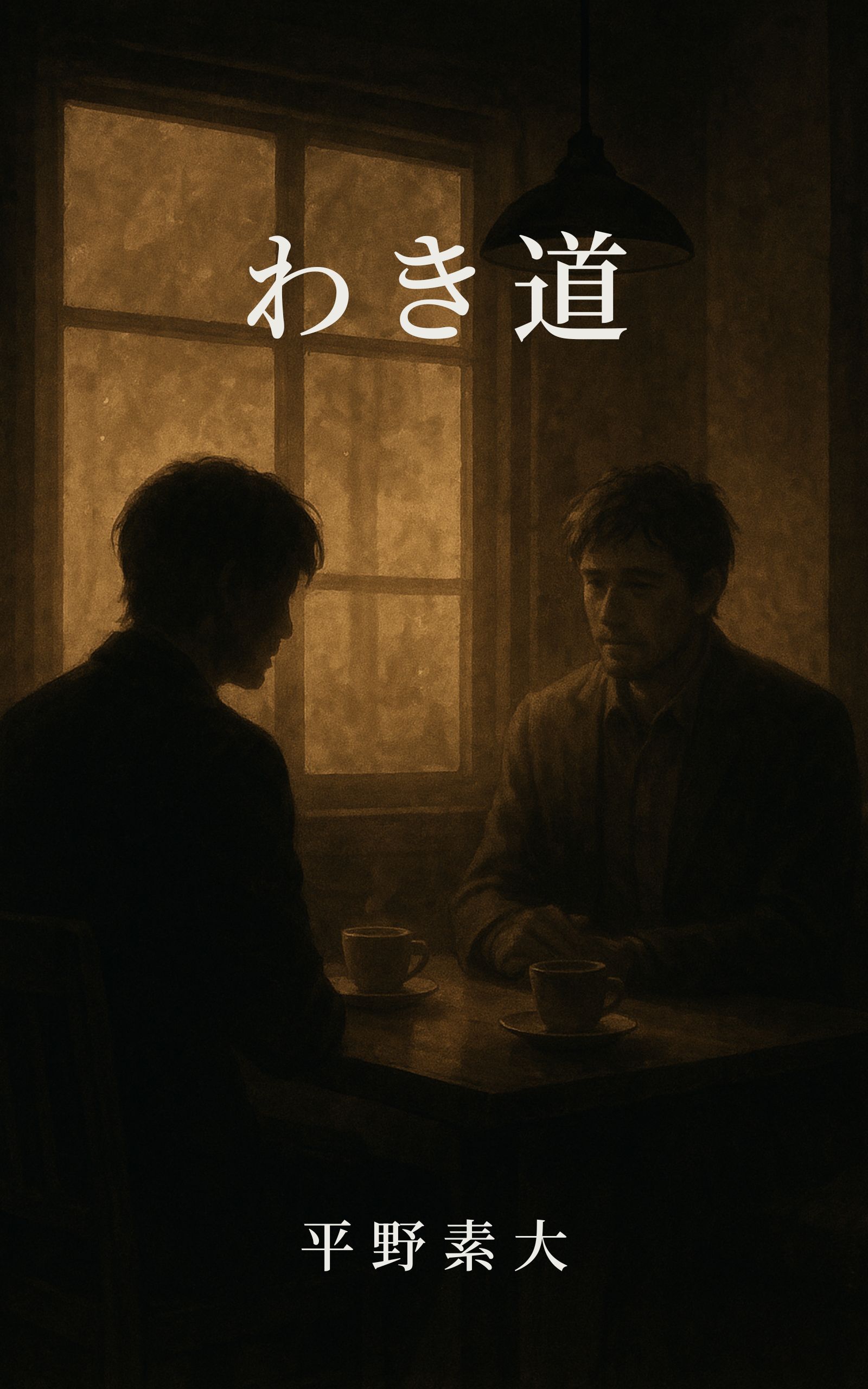 平野素大の小説が出版されました