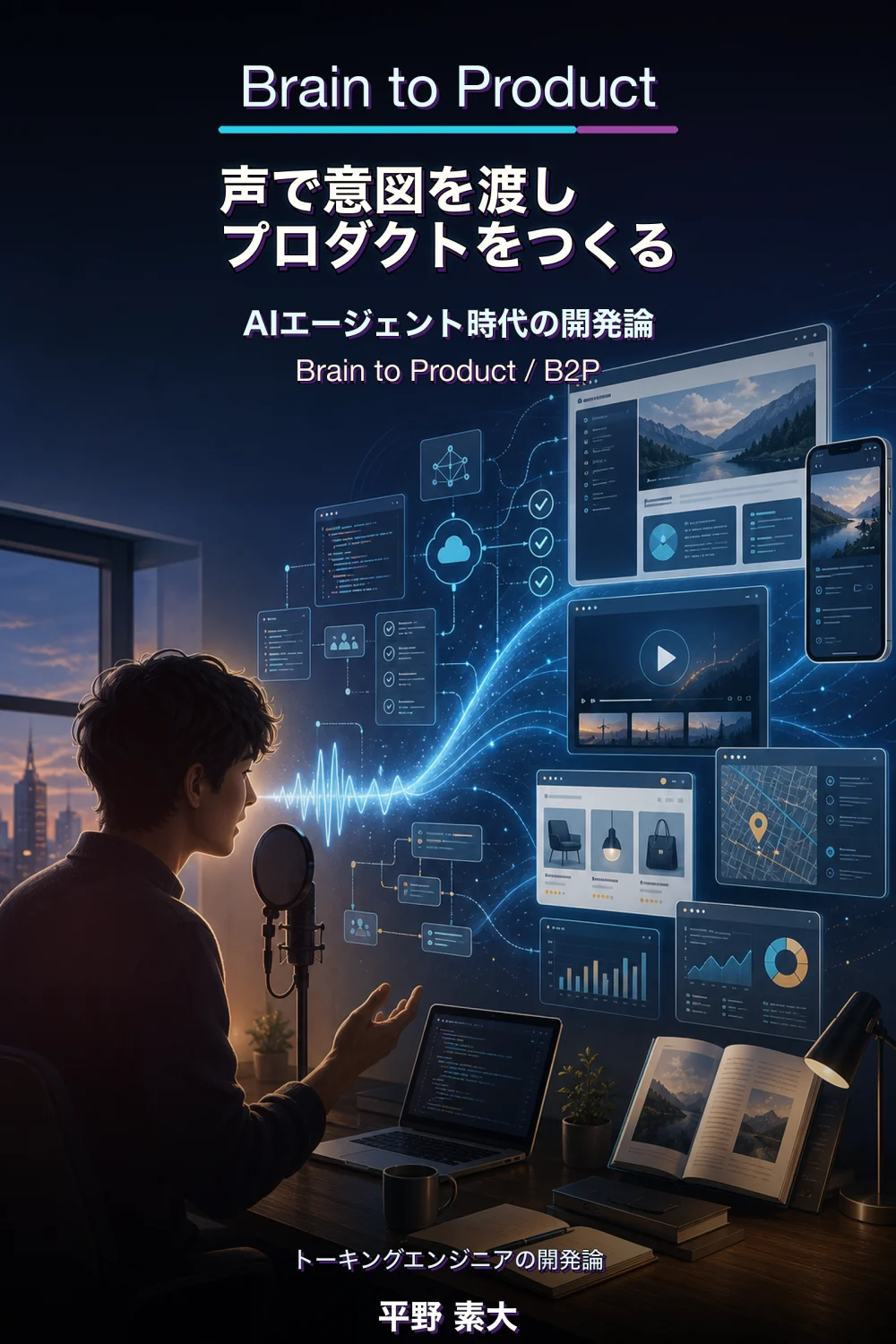 Brain to Productの表紙