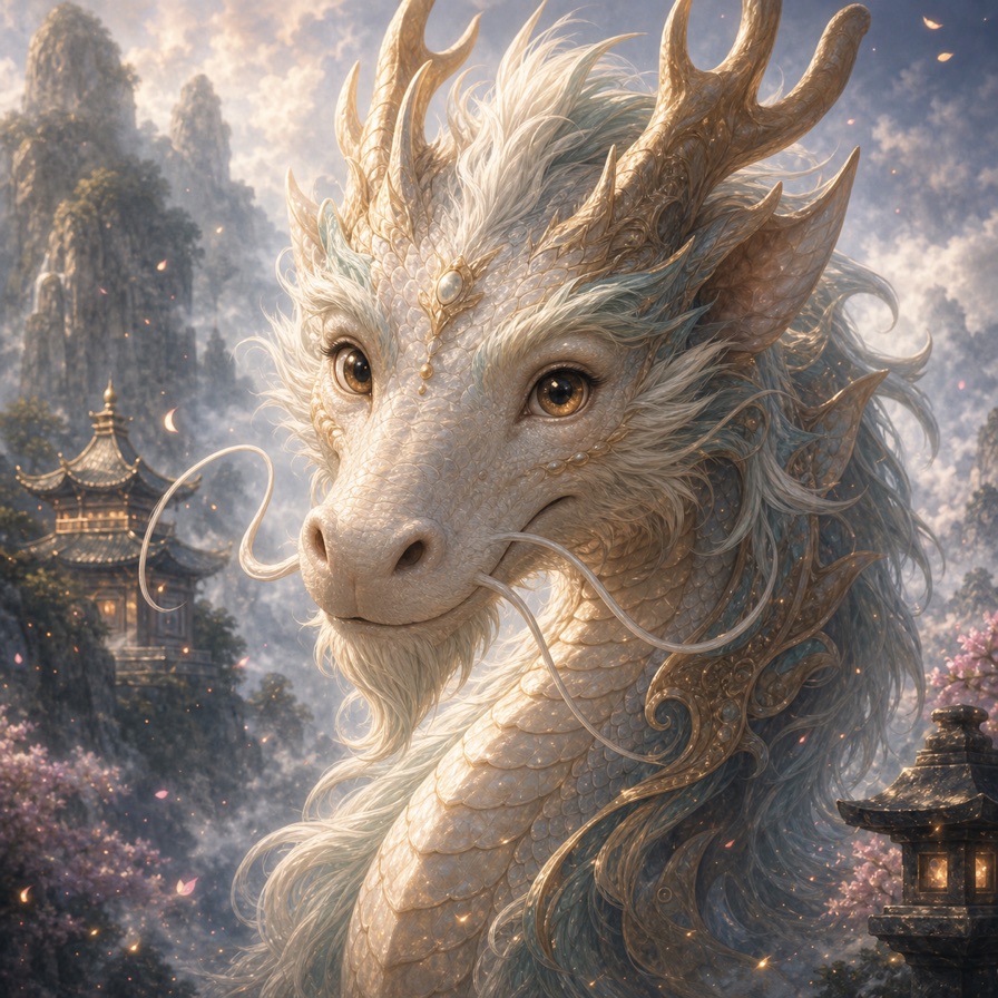 ドラゴンの動物占いイメージ