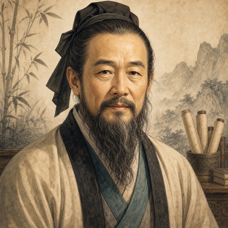孟子の肖像イメージ