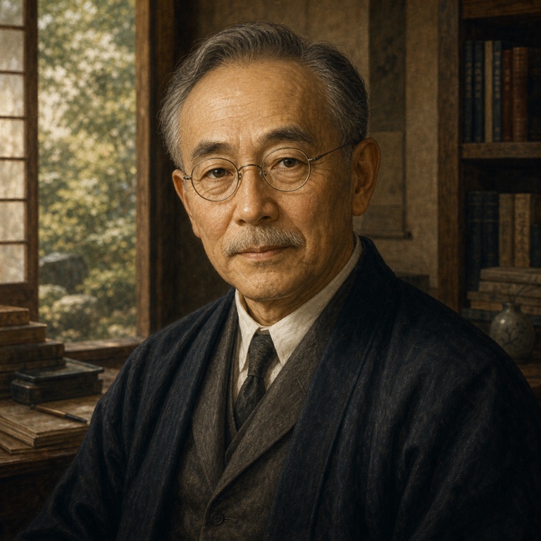 西田幾多郎の肖像イメージ