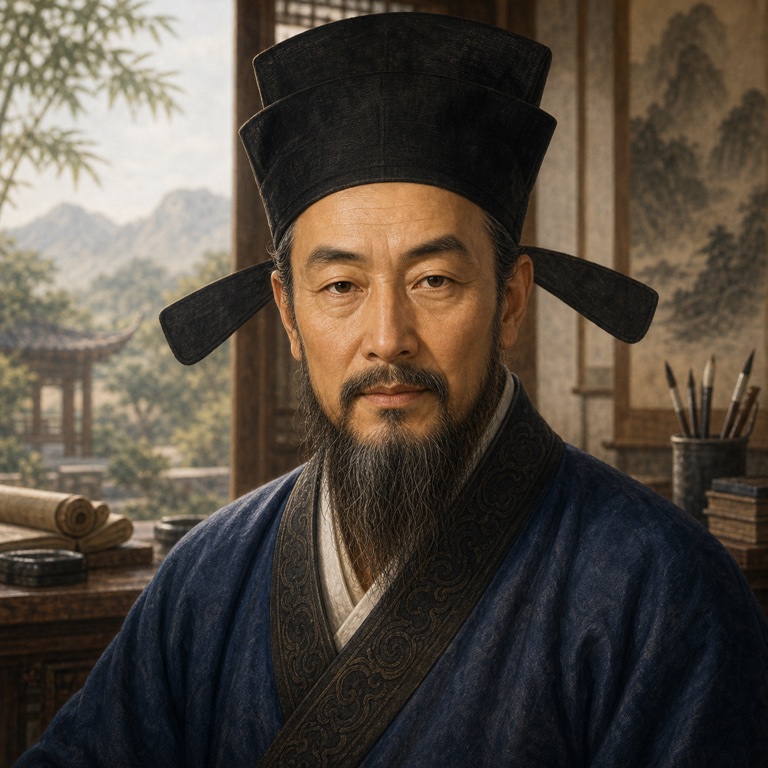 王陽明の肖像イメージ