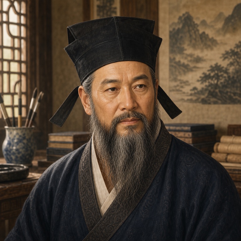 朱熹の肖像イメージ